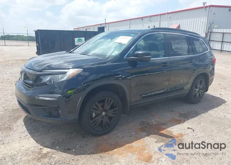 2021 Honda Pilot Awd Special Edition from USA, damaged, VIN 5FNYF6H25MB046229